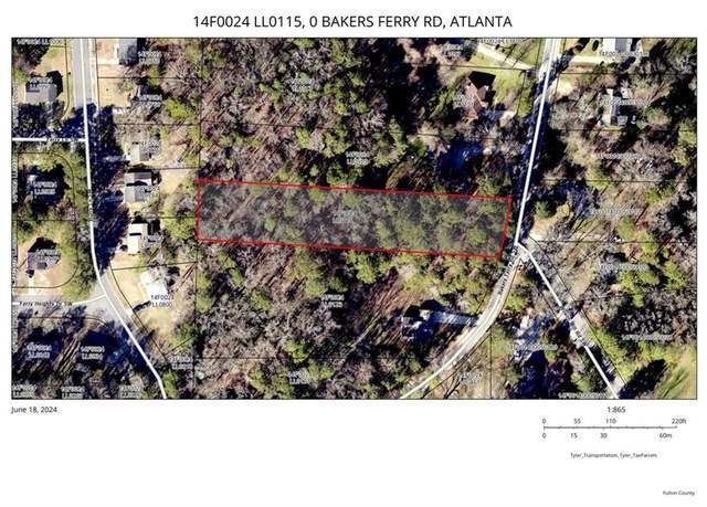 Property at 0 Bakers Ferry Rd SW, Atlanta, GA 30331