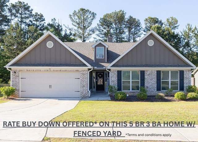 Property at 32 Livingston Ct, Winder, GA 30680, 5 beds, 3 baths