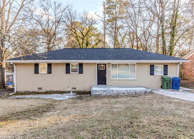 Property at 3489 Pine Forest Dr SE, Atlanta, GA 30354, 4 beds, 2 baths