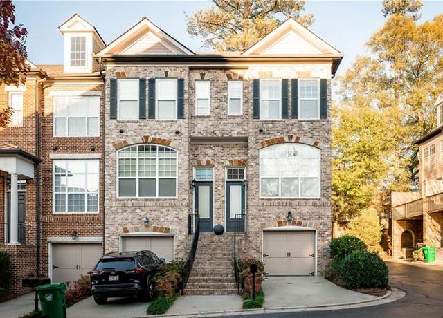 Property at 2661 Rivers Edge Dr NE, Atlanta, GA 30324, 3 beds, 3.5 baths