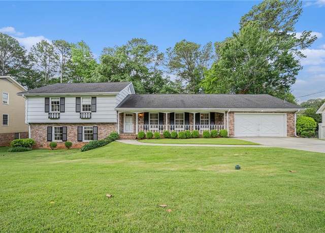 Property at 2855 Cedar Canyon Ct, Atlanta, GA 30345, 4 beds, 3 baths