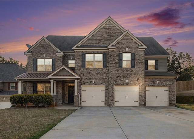 Property at 7691 Brazos Trl, Fairburn, GA 30213, 6 beds, 5 baths