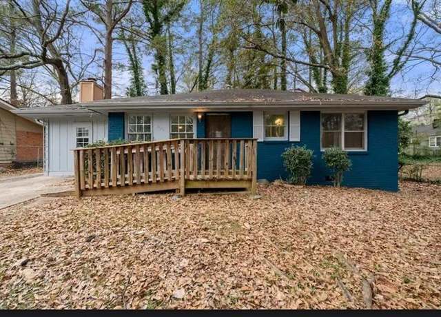 Property at 1089 Indale Pl SW, Atlanta, GA 30310, 4 beds, 2 baths