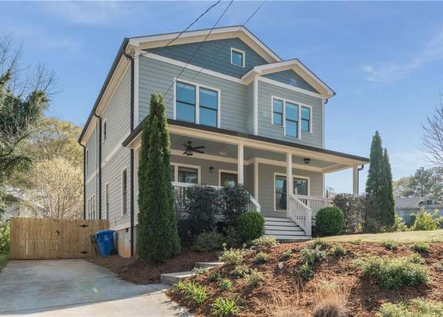 Property at 1611 Flat Shoals Rd, Atlanta, GA 30316, 4 beds, 3.5 baths