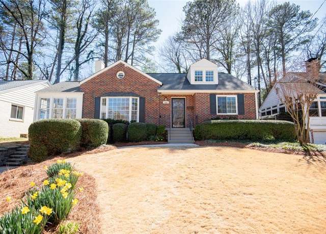 Property at 1251 Cumberland Rd NE, Atlanta, GA 30306, 4 beds, 3 baths