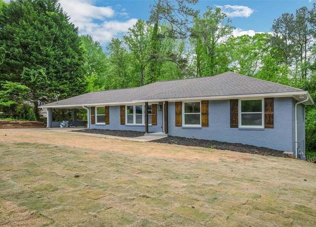 Property at 266 Colewood Way, Atlanta, GA 30328, 5 beds, 2 baths