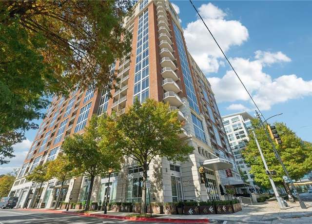 Property at 1820 Peachtree St NW #804, Atlanta, GA 30309, 2 beds, 2.5 baths