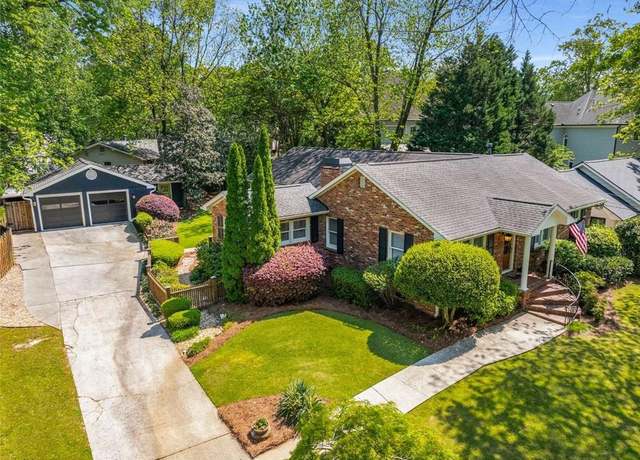 Property at 1041 Standard Dr NE, Brookhaven, GA 30319, 4 beds, 3 baths