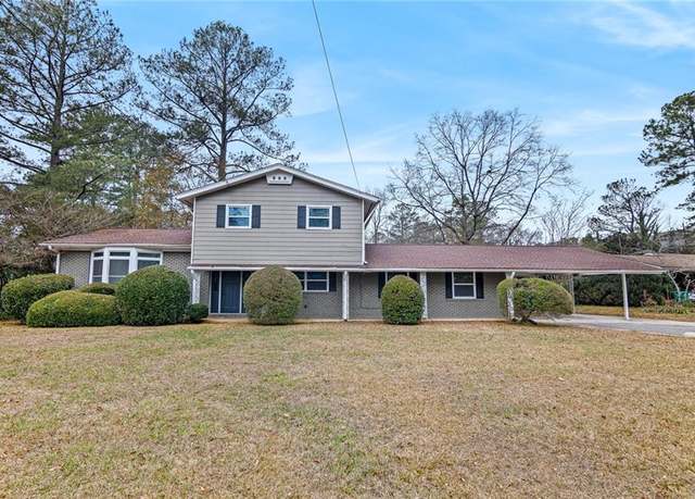 Property at 2592 Evergreen Trl, Smyrna, GA 30082, 4 beds, 3 baths