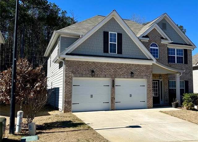 Property at 3831 Village Crossing Ln, Ellenwood, GA 30294, 4 beds, 2.5 baths