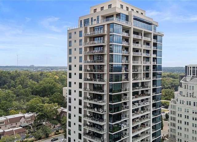 Property at 2520 Peachtree Rd NW #1202, Atlanta, GA 30305, 2 beds, 3 baths