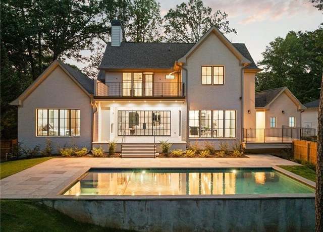 Property at 1074 Moores Mill Rd NW, Atlanta, GA 30327, 5 beds, 5.5 baths