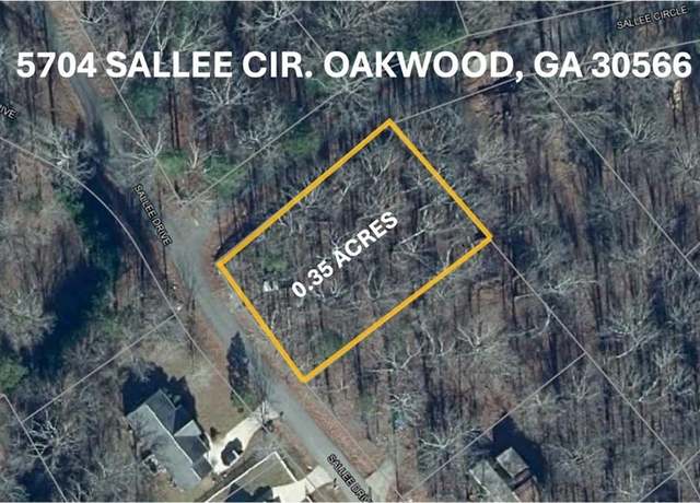 Property at 5704 Sallee Cir, Oakwood, GA 30566