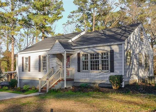 Property at 1496 S Hairston Rd, Stone Mountain, GA 30088, 3 beds, 2 baths