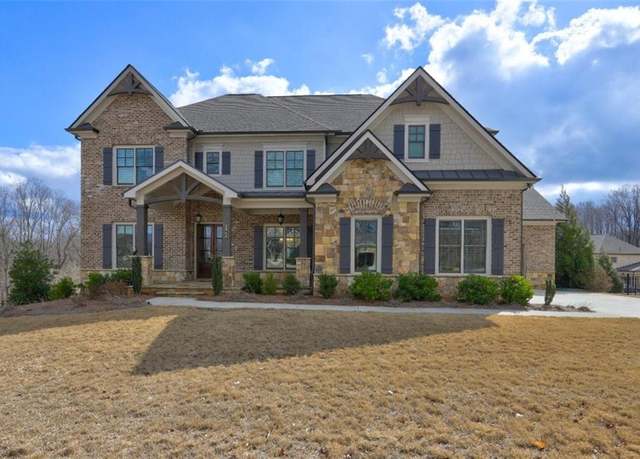 Property at 5540 Wood Falls Dr, Buford, GA 30518, 5 beds, 4.5 baths