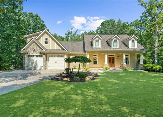 Property at 5850 Lake Harbor Trl, Gainesville, GA 30506, 4 beds, 3.5 baths