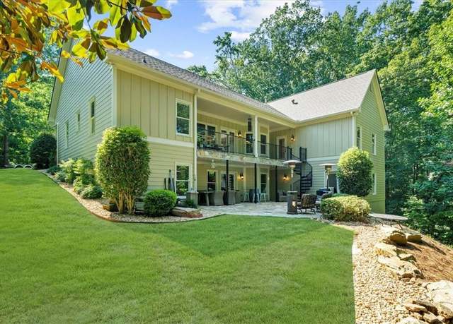 Property at 5850 Lake Harbor Trl, Gainesville, GA 30506, 4 beds, 3.5 baths