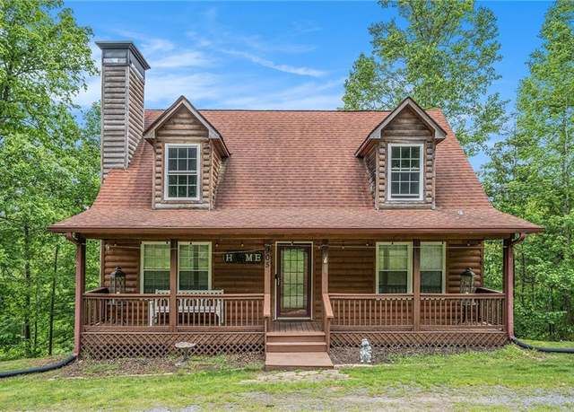 Property at 905 Hancock Mountain Trl, Waleska, GA 30183, 3 beds, 2.5 baths