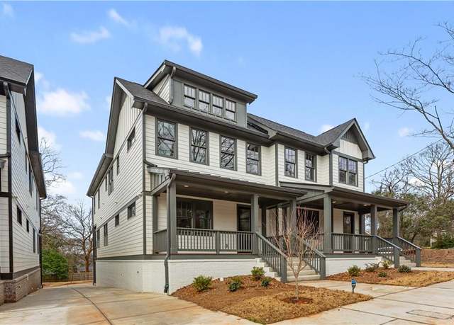 Property at 965 Boulevard SE Unit A, Atlanta, GA 30312, 4 beds, 4 baths