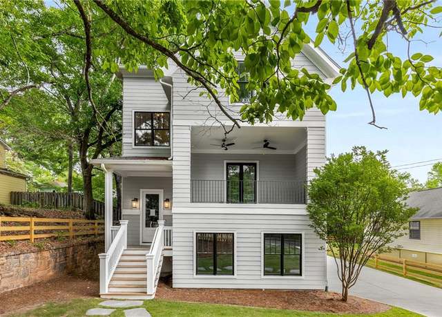 Property at 628 Robinson Ave SE Unit B, Atlanta, GA 30312, 4 beds, 3.5 baths