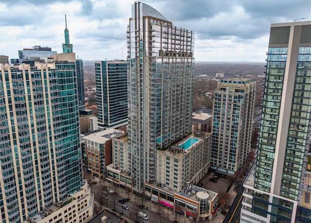 Property at 855 Peachtree St NE #1911, Atlanta, GA 30308, 1 bed, 1 bath