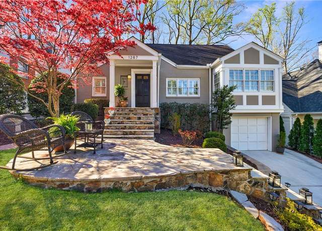 Property at 1287 University Dr NE, Atlanta, GA 30306, 4 beds, 3 baths