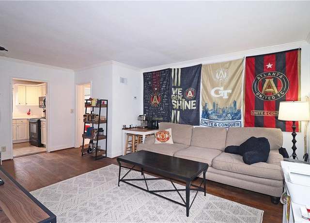 Property at 692 Argonne Ave NE #2, Atlanta, GA 30308, 2 beds, 1 bath