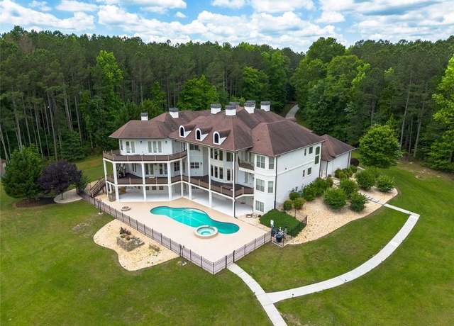 Property at 535 Waters Way, Fayetteville, GA 30215, 6 beds, 8.5 baths