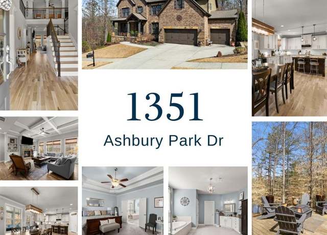 Property at 1351 Ashbury Park Dr, Hoschton, GA 30548, 5 beds, 4 baths