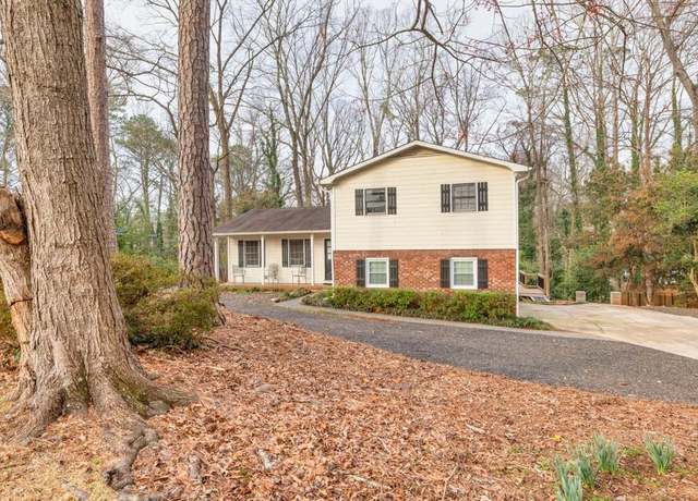 Property at 1417 Hickory Dr SW, Lilburn, GA 30047, 4 beds, 4 baths