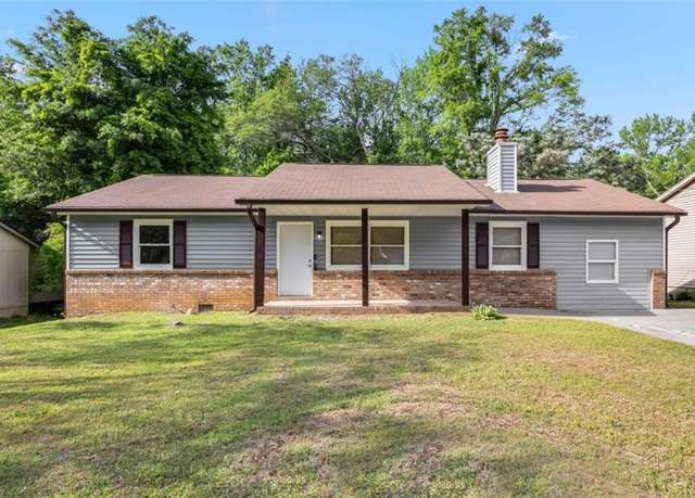 Property at 6801 Red Maple Dr, Rex, GA 30273, 4 beds, 2 baths