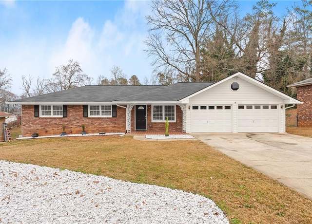 Property at 1283 Woodleigh Rd SW, Marietta, GA 30008, 5 beds, 3 baths