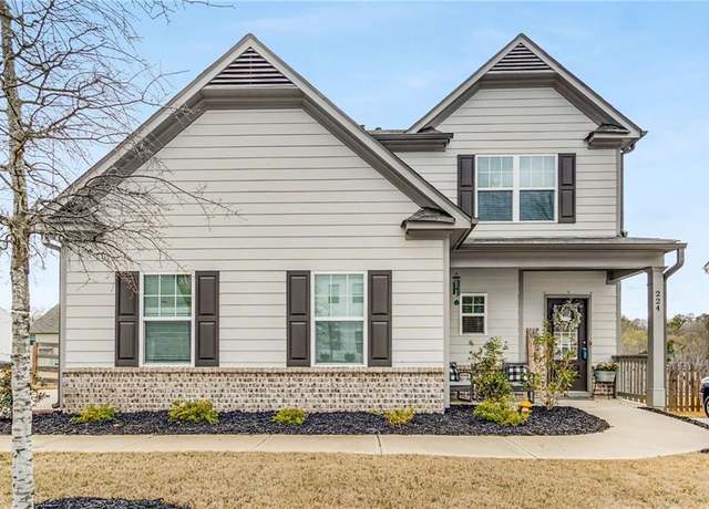 Property at 224 Shoals Bridge Rd, Acworth, GA 30102, 4 beds, 2.5 baths