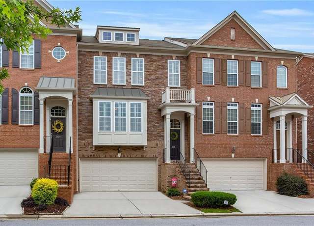 Property at 2513 Friar Tuck Ln SE #1, Atlanta, GA 30339, 3 beds, 3.5 baths