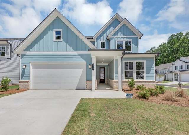 Property at 212 Birchwood Row, Canton, GA 30115, 4 beds, 3.5 baths