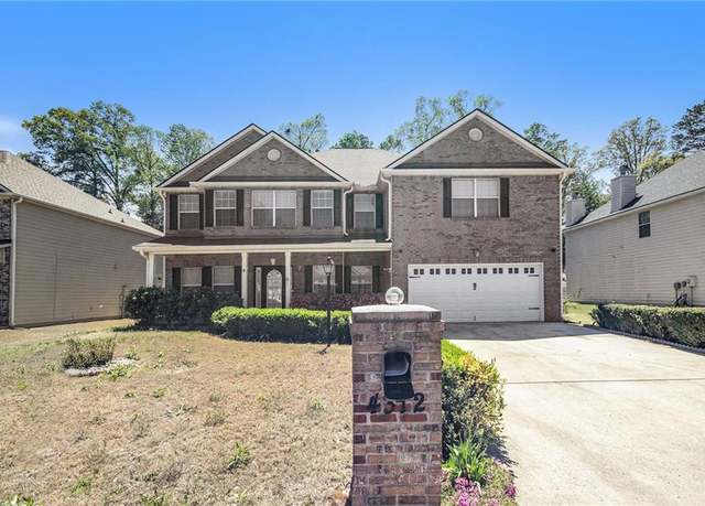 Property at 4312 Defoors Farm Trl, Powder Springs, GA 30127, 5 beds, 4 baths