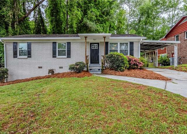Property at 2796 Green Trail Dr, Atlanta, GA 30349, 3 beds, 1 bath