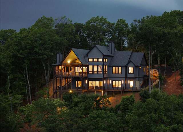 Property at 60 Jackies Bluff Rd, Mineral Bluff, GA 30559, 5 beds, 5 baths