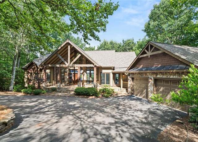 Property at 861 Summit Dr E, Big Canoe, GA 30143, 4 beds, 3.5 baths