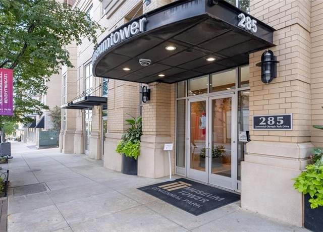Property at 285 Centennial Olympic Park Dr NW Unit 401, Atlanta, GA 30313, 2 beds, 2.5 baths