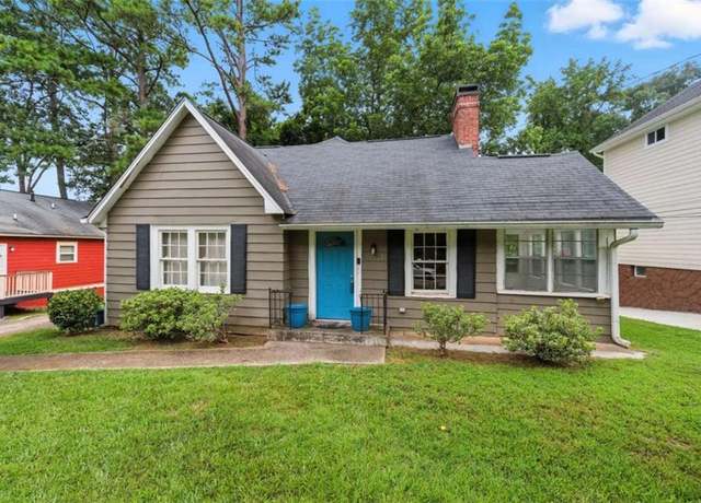 Property at 1821 Avon Ave, Atlanta, GA 30311, 4 beds, 2 baths