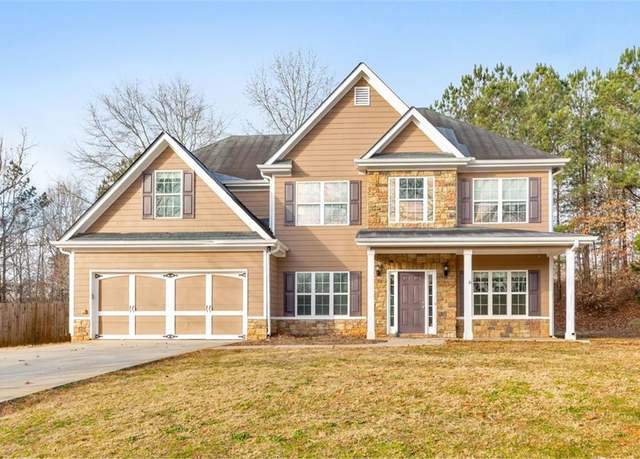 Property at 8270 Mossybrook Ln, Douglasville, GA 30135, 4 beds, 2.5 baths