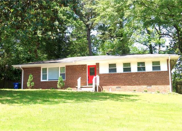 Property at 579 Kenridge Cir, Stone Mountain, GA 30083, 3 beds, 2 baths