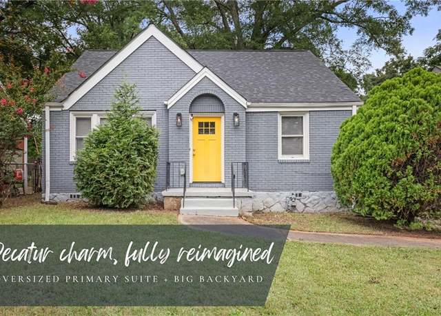 Property at 2616 Northview Ave, Decatur, GA 30032, 3 beds, 2 baths