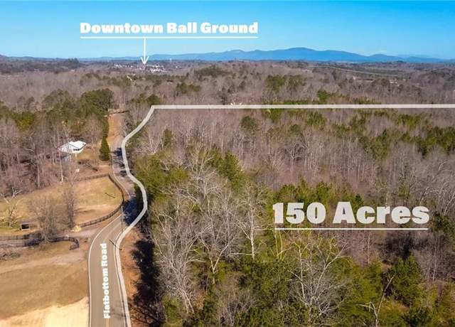 Property at 0 Flatbottom Rd, Ball Ground, GA 30107
