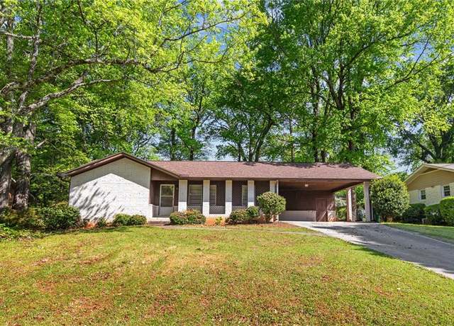 Property at 3944 Woburn Dr, Tucker, GA 30084, 4 beds, 2 baths