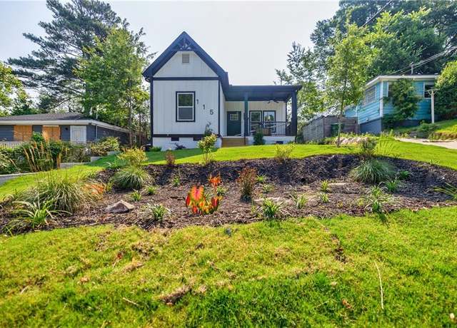 Property at 115 Dahlia Ave NW, Atlanta, GA 30314, 3 beds, 2 baths