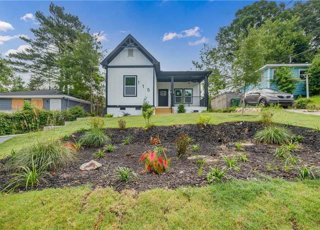 Property at 115 Dahlia Ave NW, Atlanta, GA 30314, 3 beds, 2 baths