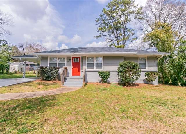 Property at 2818 Mcafee Rd, Decatur, GA 30032, 3 beds, 1 bath