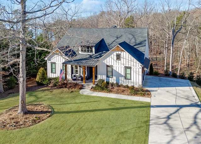 Property at 6014 Warpath Rd, Flowery Branch, GA 30542, 5 beds, 4.5 baths